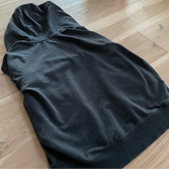 ROOTS Charcoal Gray Zip Up Hoodie - Picture 7 of 9